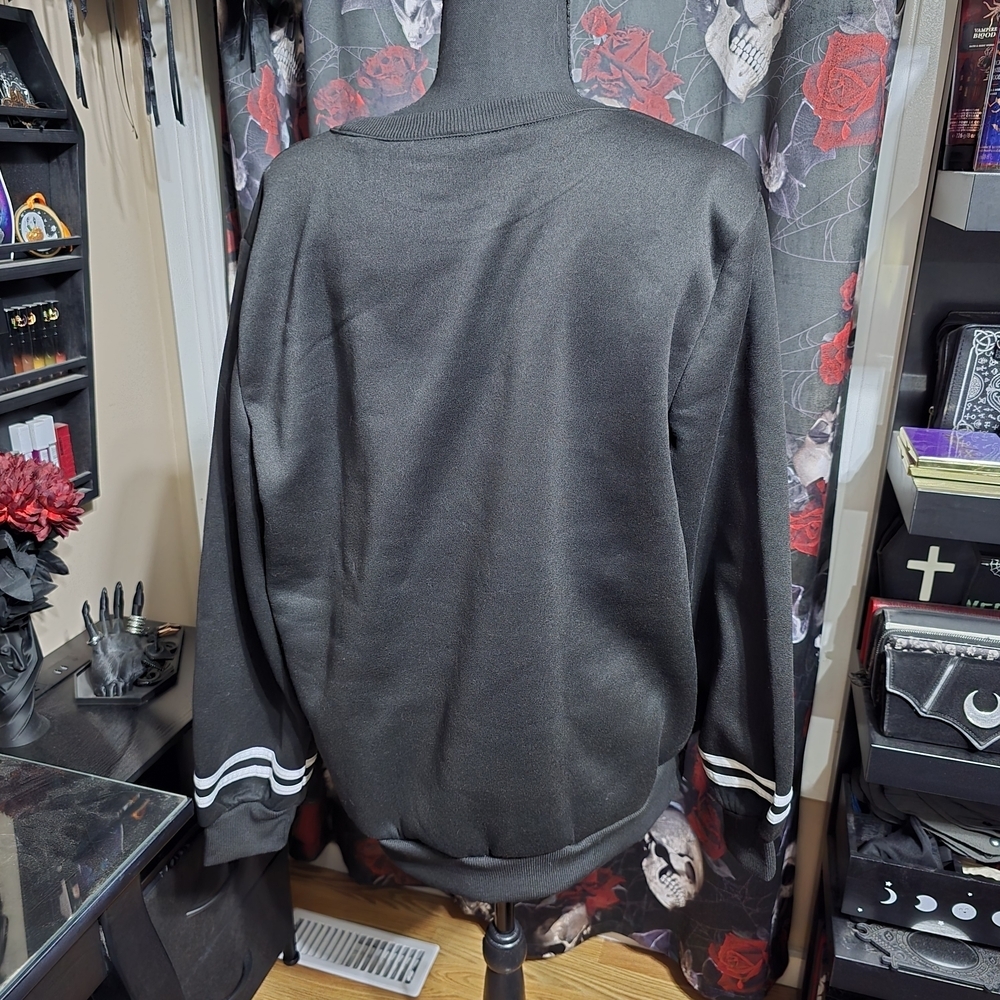Skeleton Christmas Sweater, XL - Picture 5 of 5